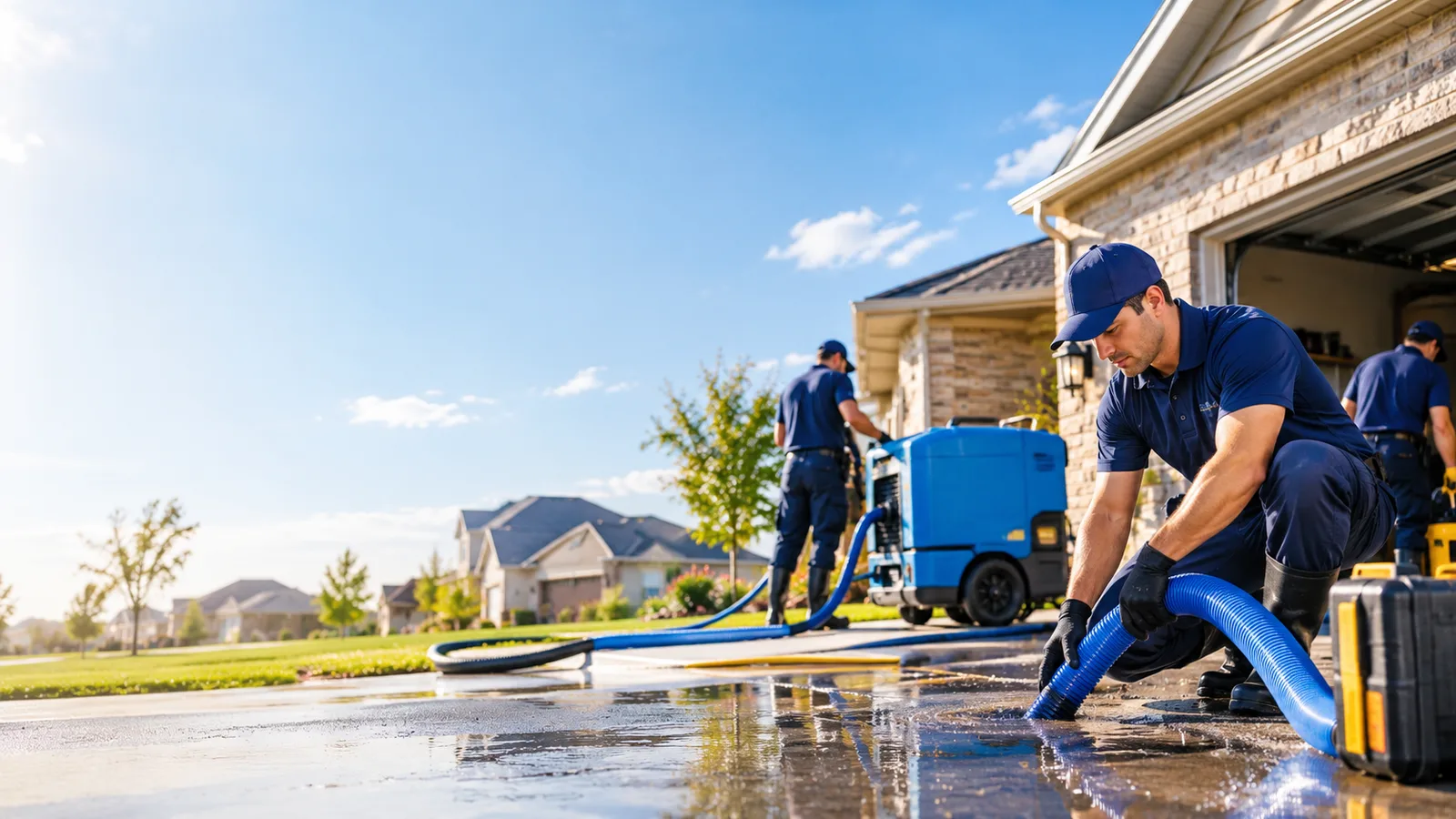 Sewage Backup Cleanup in West Paris, ME near me